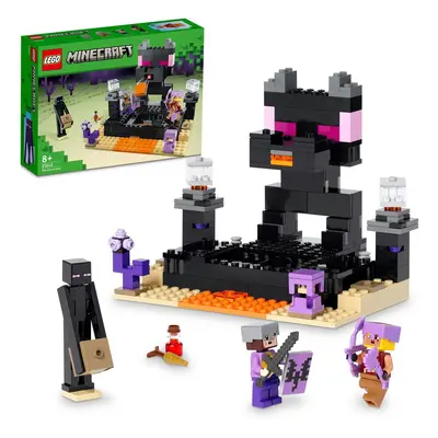 LEGO® Minecraft - Arena din End 21242, piese