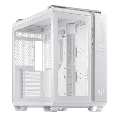 Carcasa ASUS TUF GAMING GT502, MiddleTower, Alb