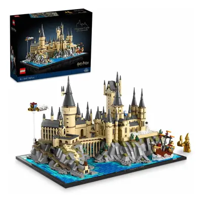 LEGO® Harry Potter TM - Castelul Hogwarts™ si imprejurimile 76419, piese