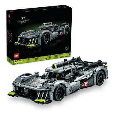 LEGO® Technic - PEUGEOT 9X8 24H Le Mans Hybrid Hypercar 42156, piese