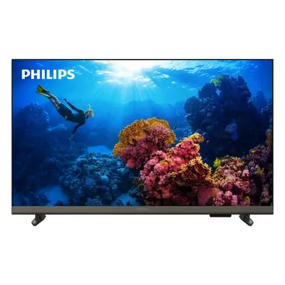 Televizor Philips LED 32PHS6808, cm, Smart TV, HD, Clasa E (Model 2023), Negru