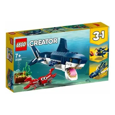 LEGO Creator - Creaturi marine din adancuri (31088) LEGO