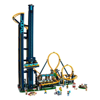 LEGO® Creator Expert - Roller coaster cu bucle 10303, piese