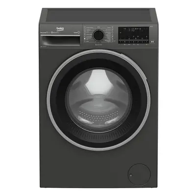 Masina de spalat rufe Beko B5WFU58415M, kg, RPM, Recycled Tub, Homewiz Remote Control, Clasa A, 