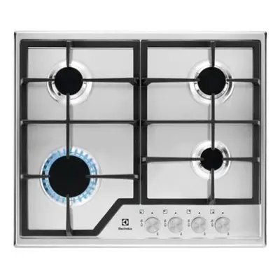 Plita incorporabila Electrolux EGS6426SX, Gaz, cm, arzatoare, Inox