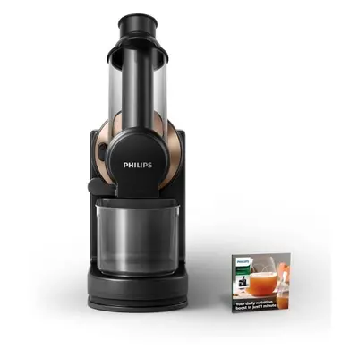 Storcator de fructe si legume prin presare la rece Philips Viva Collection HR1888/70, W, capacit