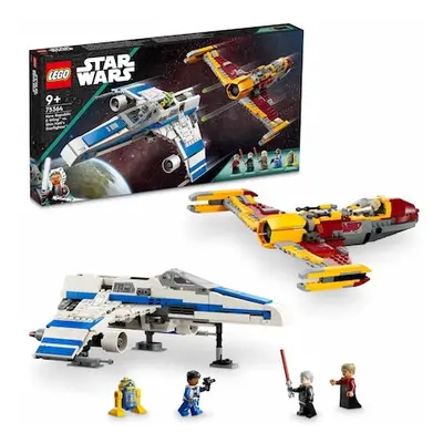 LEGO® Star Wars™ - E-Wing al Noii Republici vs Starfighter-ul lui Shin Hati 75364, piese