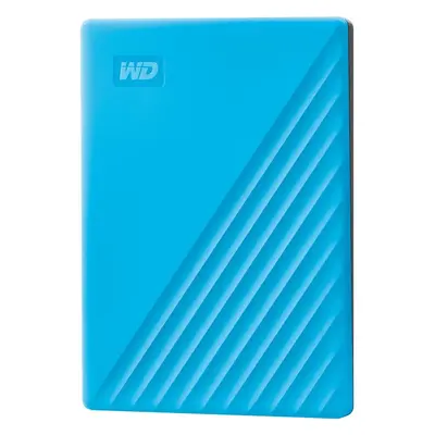 HDD extern WD My Passport 2TB, 2.5", USB 3.2 Gen1, Albastru