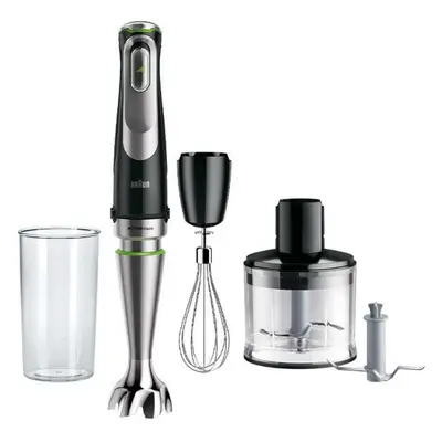 Blender de mana Braun MultiQuick MQ9135XI, 1200W, negru