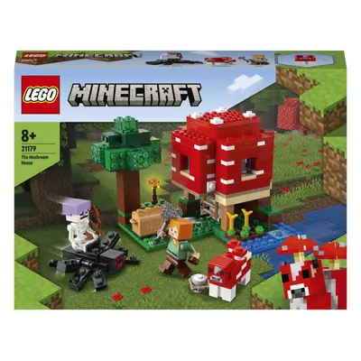 Set LEGO Minecraft - Casa Ciuperca