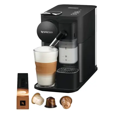 Espressor cu capsule Nespresso Lattissima One Evolution EN510.B, bari, 1450W, 1L, negru + capsul