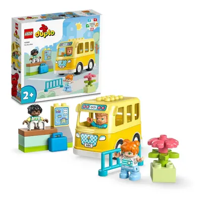 LEGO® DUPLO Town - Calatoria cu autobuzul 10988, piese