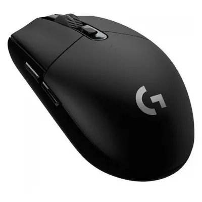 Mouse Optic Logitech G305 Lightspeed, USB Wireless, Black