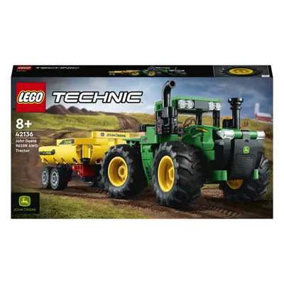 LEGO® Technic - John Deere 9620R 4WD Tractor 42136, piese