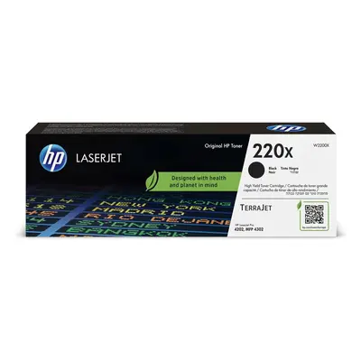 Toner imprimanta, HP, Compatibil cu HP 220X, pagini, Negru