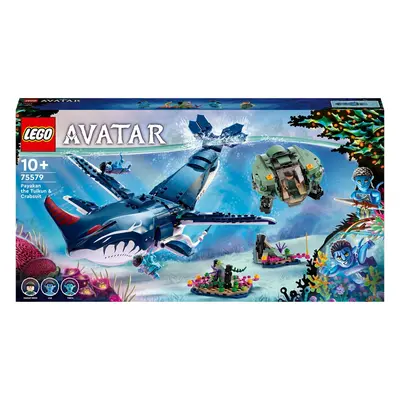 LEGO® Avatar - Tulkun-ul Payakan si submersibil crab 75579, piese