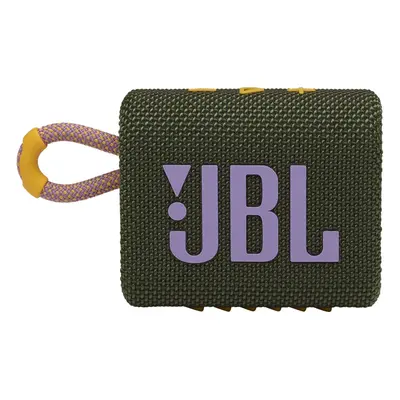 Boxa portabila JBL GO3, IPX67, Bluetooth, Verde-Roz