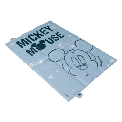 Saltea pliabila pentru infasat Mickey Disney, spuma poliuretanica, x cm, luni+, Albastru