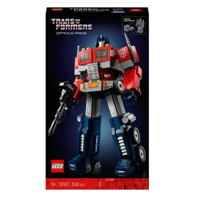 LEGO® Creator Expert - Optimus Prime 10302, piese