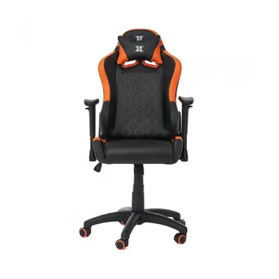 Scaun gaming Serioux Kids Orange, pentru copii