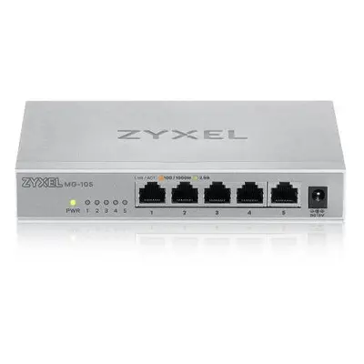 Switch Zyxel MG-105-ZZ0101F, Porturi