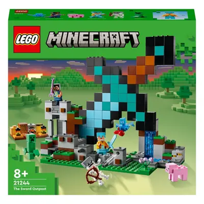 LEGO® Minecraft - Avanpostul sabiei 21244, piese