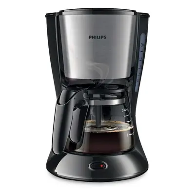 Cafetiera cu filtru Philips HD7435/20 Daily Collection Negru-metalic