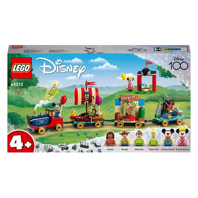 LEGO® Disney - Tren aniversar Disney 43212, piese