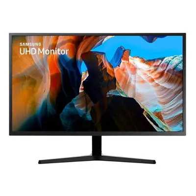 Monitor VA LED Samsung 31.5" LU32J590UQPXEN, Ultra HD (3840 x 2160), HDMI, DisplayPort, AMD Free