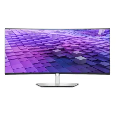 Monitor IPS LED Dell 38" U3824DW, WQHD+ (3840 x 1600), HDMI, DisplayPort, Boxe, Ecarn Curbat, Hz