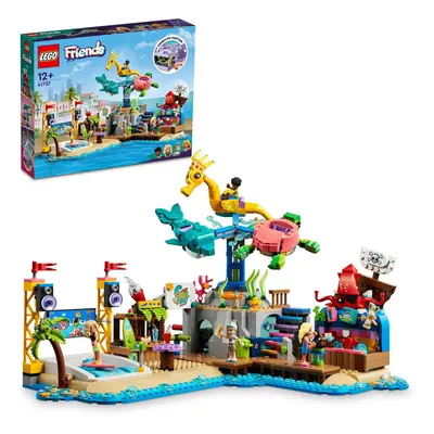 LEGO® Friends - Parc de distractii pe plaja 41737, piese