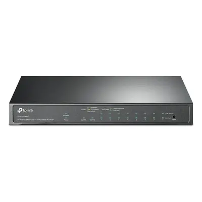 Switch TP-Link TL-SG1210MPE, 8-Port PoE+, 123W putere totala, carcasa metal