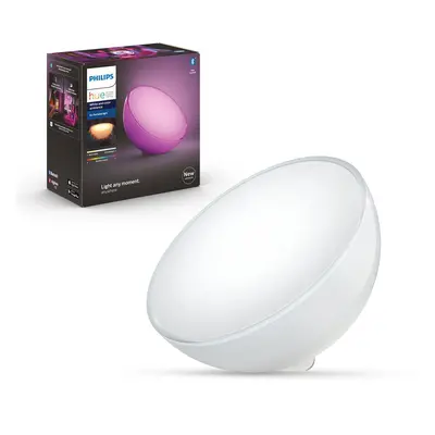 Lampa portabila LED RGBW Philips HUE Go, Bluetooth/Wireless, 6W (43W), 520lm, lumina alba/color,