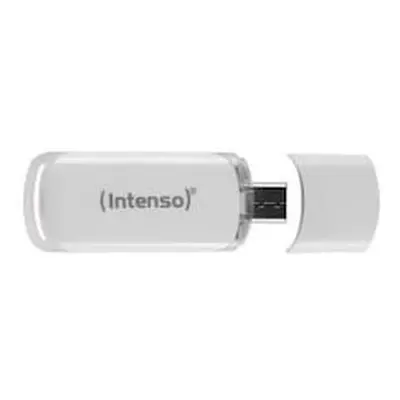 Stick USB Flash Line 3.1 Tip C, Intenso, GB, Alb