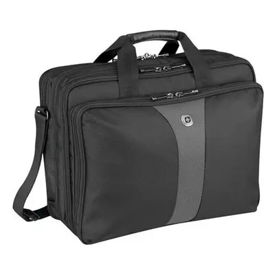 Geanta Laptop Wenger Legacy 17" Triple Gusset Brief, Neagra