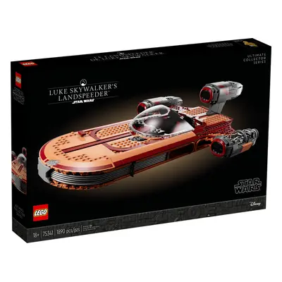 LEGO Star Wars Landspeeder-ul lui Luke, piese