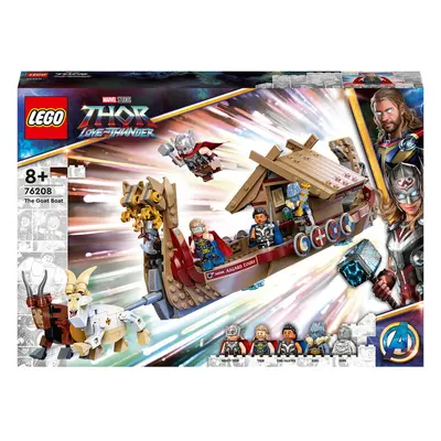 LEGO® Super Heroes - Barca trasa de capra 76208, piese