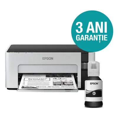 Imprimanta Epson M1100, Inkjet, Monocrom, Format A4