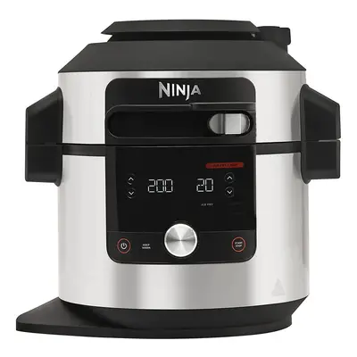 Multicooker in Ninja OL650EU, 1760W, 7.5l, programe, Negru/Argintiu