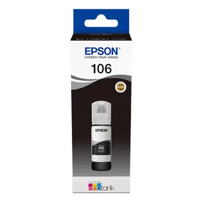 CARTUS BLACK C13T00R140 ML ORIGINAL EPSON L7160 CISS