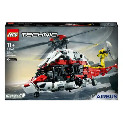 LEGO® Technic - Elicopter de salvare Airbus H175 42145, piese