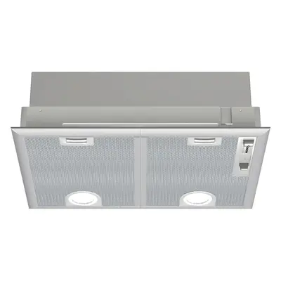 Hota incorporabila Bosch DHL555BL, Putere de absorbtie mc/h, Iluminare LED, Clasa C, cm, Arginti