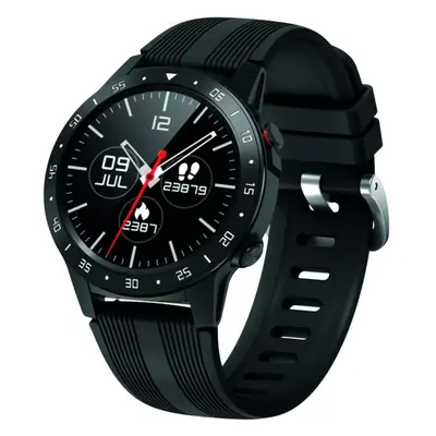 Smartwatch Maxcom FW37 Argon, GPS, bratara TPU, Negru