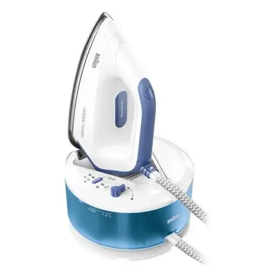 Statie de calcat Braun CareStyle Compact IS2143BL, alb/albastru