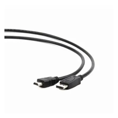 Cablu Gembird, Displayport male - HDMI male, 5m, Black