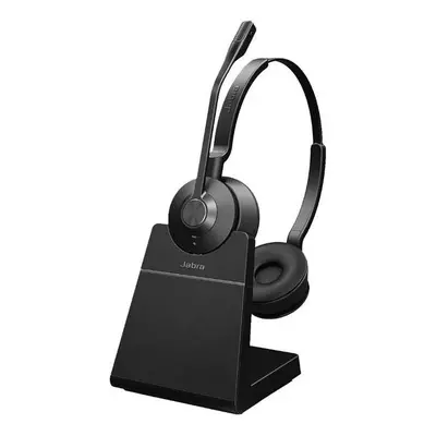 Casti Wireless Jabra Engage UC Duo, USB, Microfon, Stand, Negru