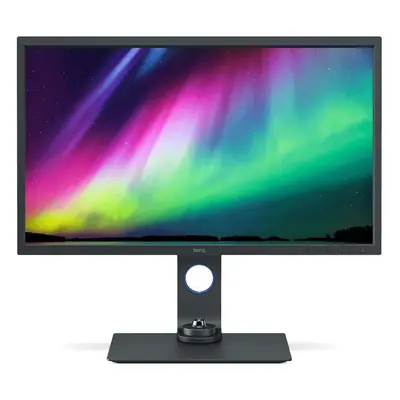 Monitor IPS LED BenQ 32" SW321C, UHD (3840 x 2160), HDMI, DisplayPort, Pivot (Gri)