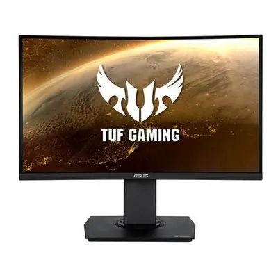 Monitor VA LED Gaming ASUS 23.6" VG24VQR, Full HD (1920 x 1080), HDMI, DisplayPort, Boxe, Ecran 