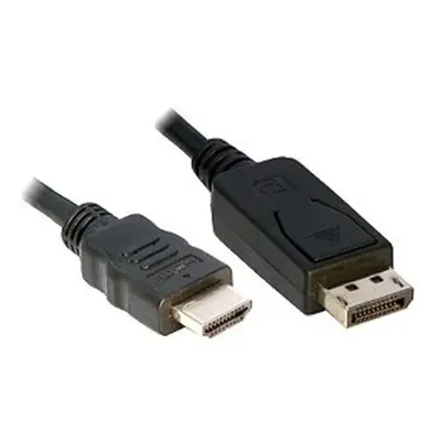 Cablu video Unitek DisplayPort Male - HDMI Male, 1.5m, negru