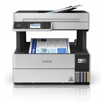 Multifuntional Inkjet color Epson EcoTank L6490, ADF, Fax